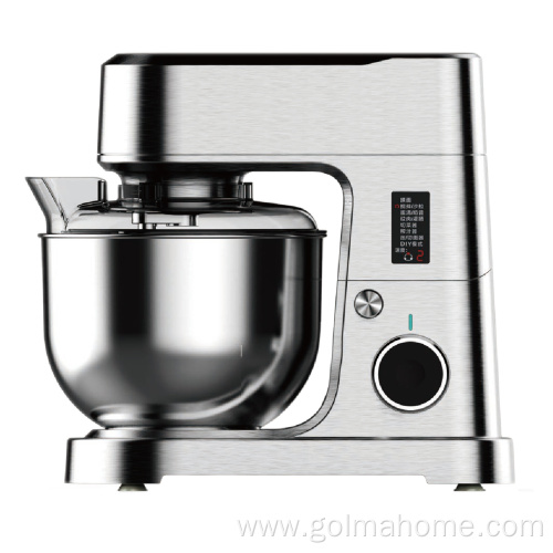 5L 1200W Electronic Scale Splash Guard Stand mixer